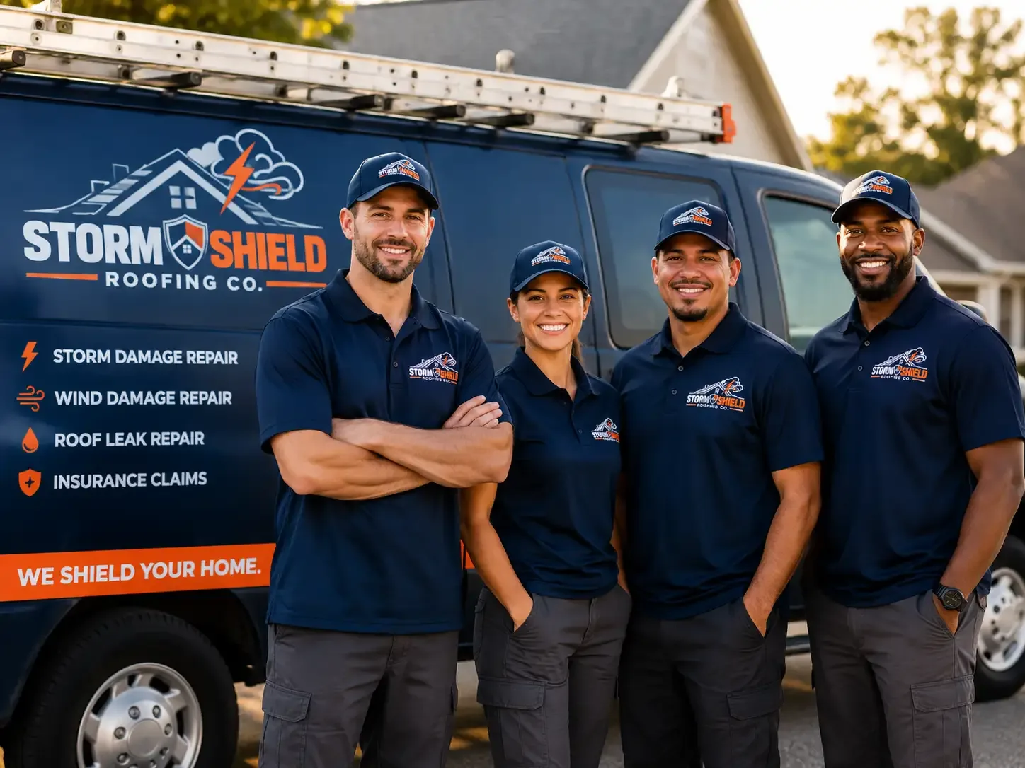 Storm Damage Roof Repair company in Bard, NM