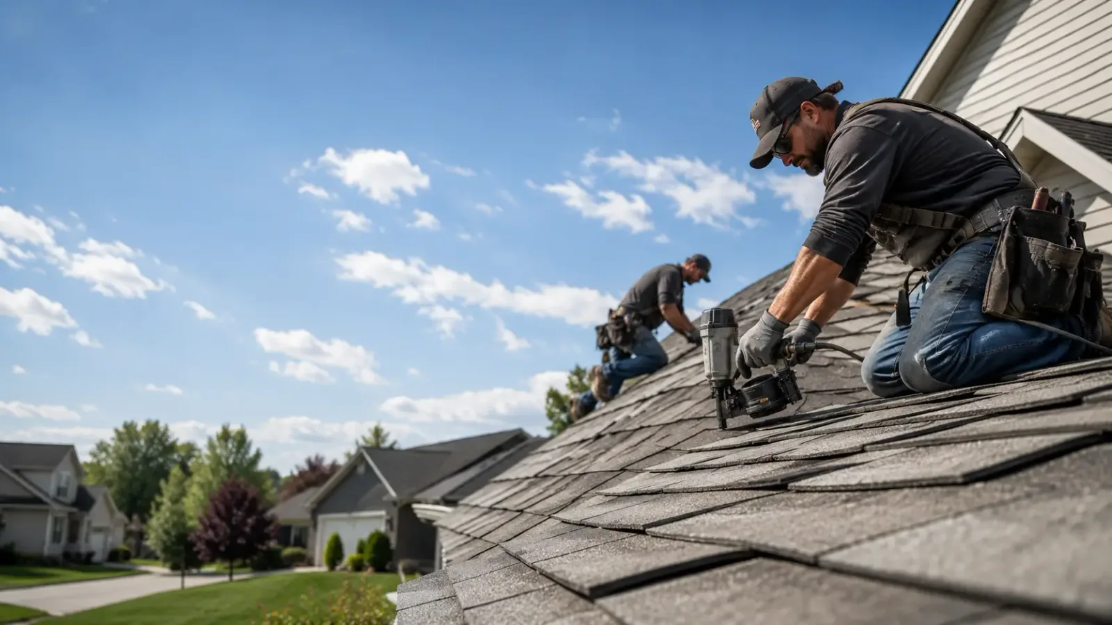 Storm Damage Roof Repair in Bard, NM near me